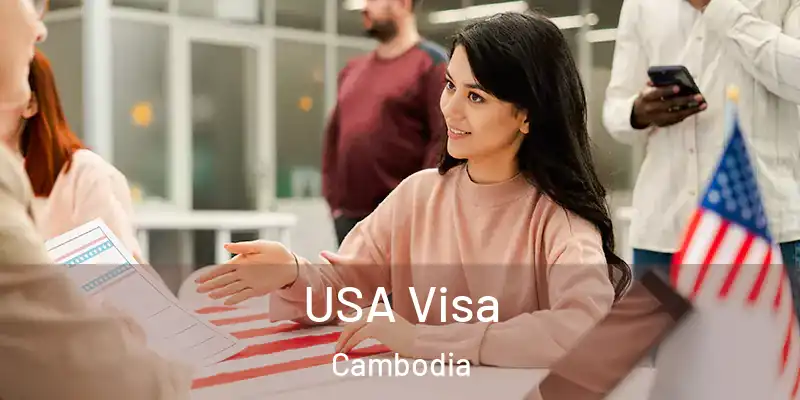  USA Visa Cambodia